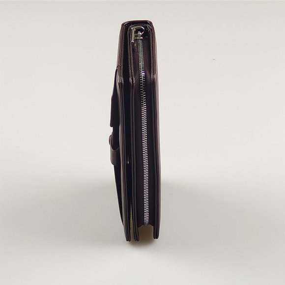 ✨✨BRAND NEW Mens Casual Thin Long Wallet Cash Clip with Zipper Bag - Picture 10 of 10